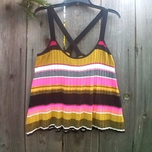 RACHEL Rachel Roy Spaghetti Strap  Top XXL